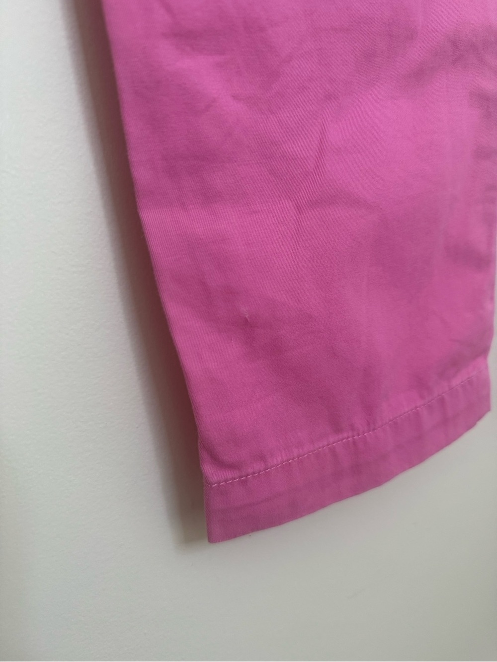 Polo Ralph Lauren Women’s Size 4 Pink Chino Pants 100% Cotton Pony Logo Preppy - Picture 6 of 7